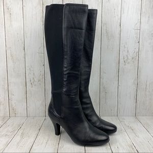 sofft boots black